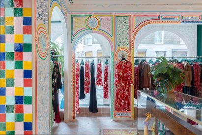 Zellige tiles in Rixo Marylebone