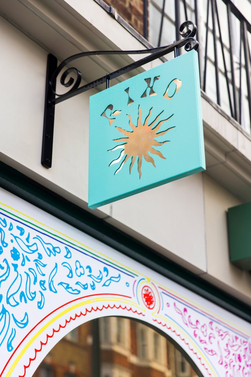 Rixo Marylebone by Cúpla