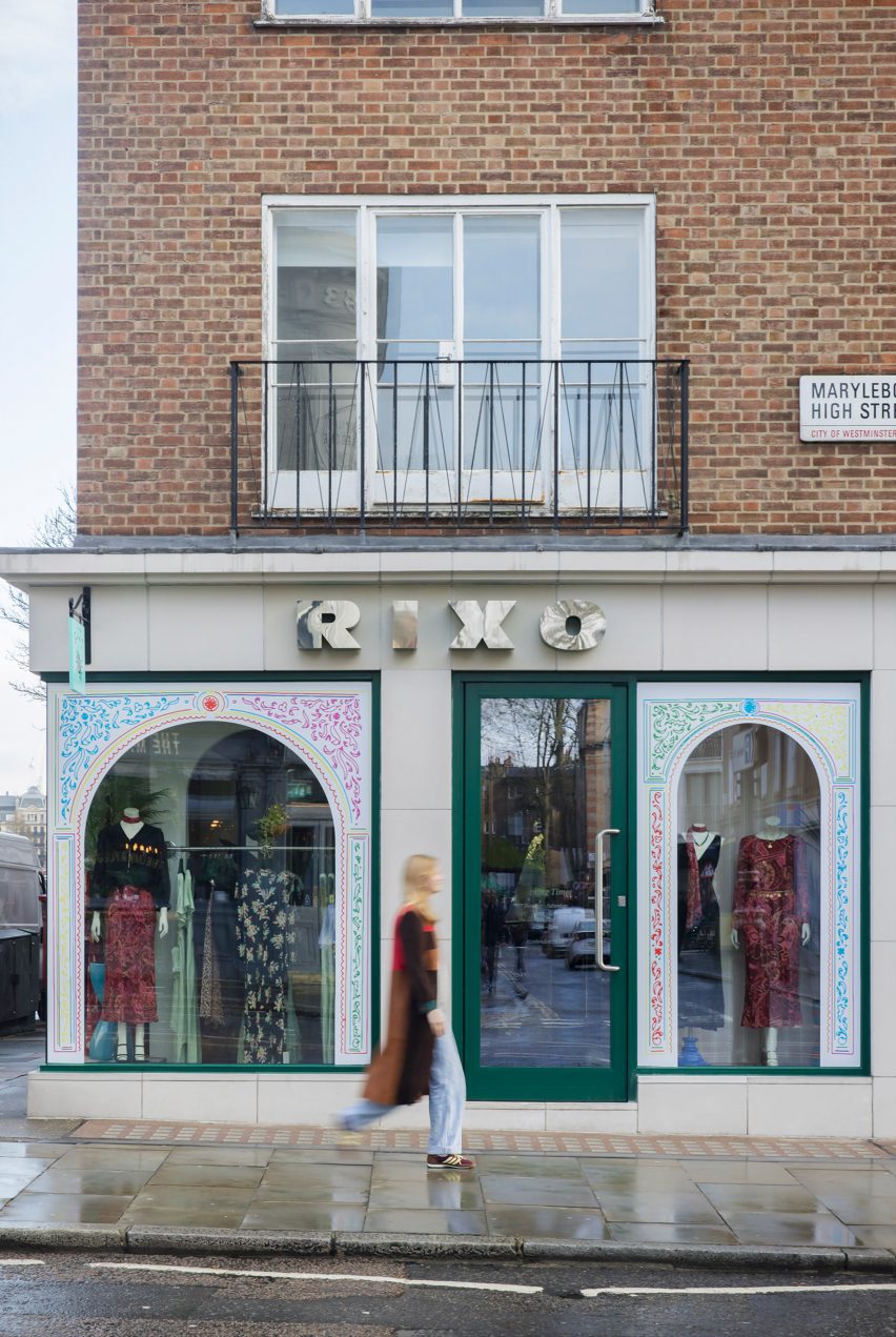 Rixo Marylebone by Cúpla
