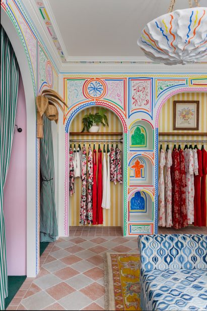Colourful illustrations in Rixo Marylebone