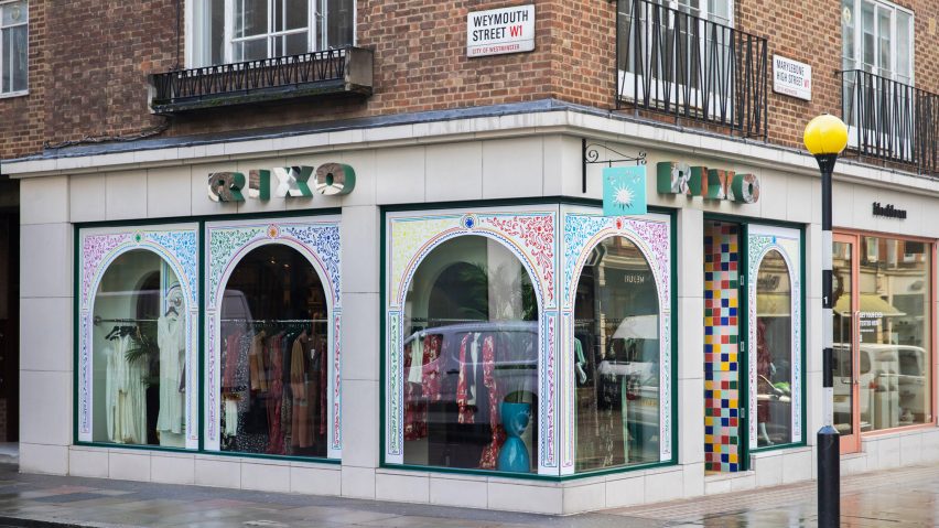 Outside Rixo Marylebone