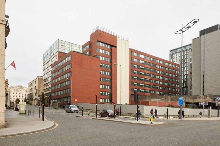 Former office building in Liverpool