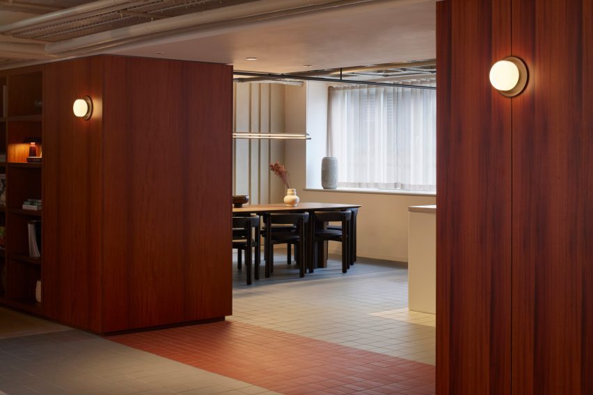 Dining room in Roca living in Liverpool by SODA