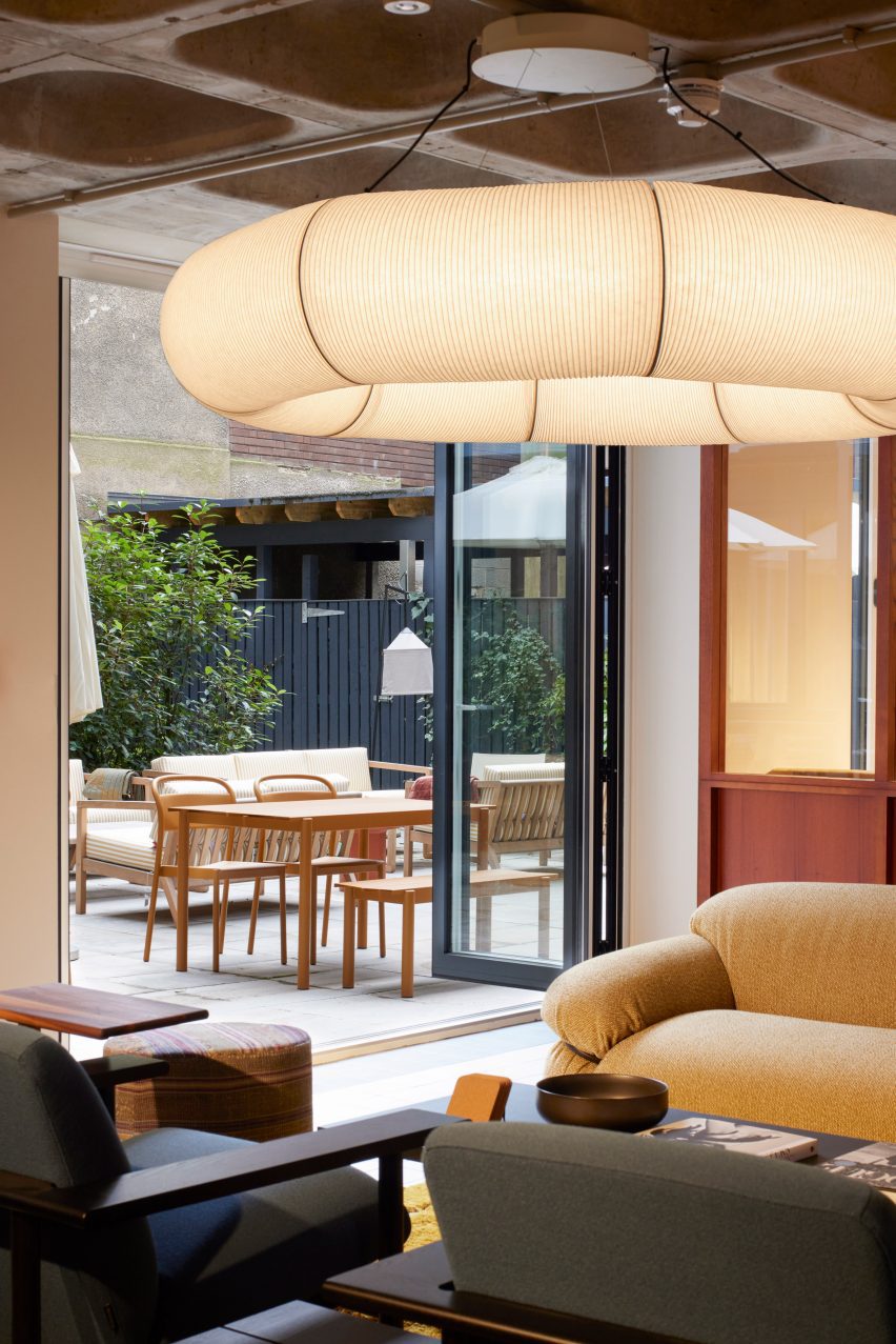 Lounge in Roca living in Liverpool by SODA