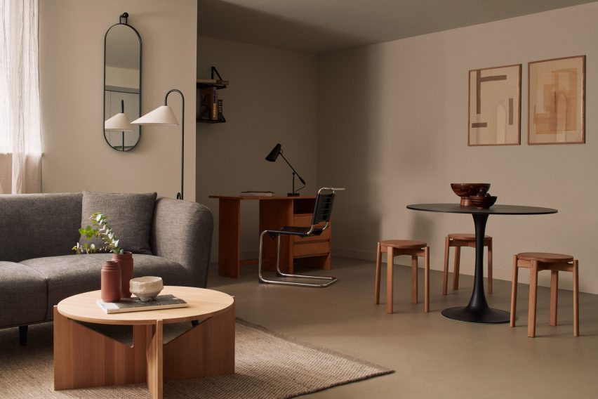 Apartment living room in Roca living in Liverpool by SODA