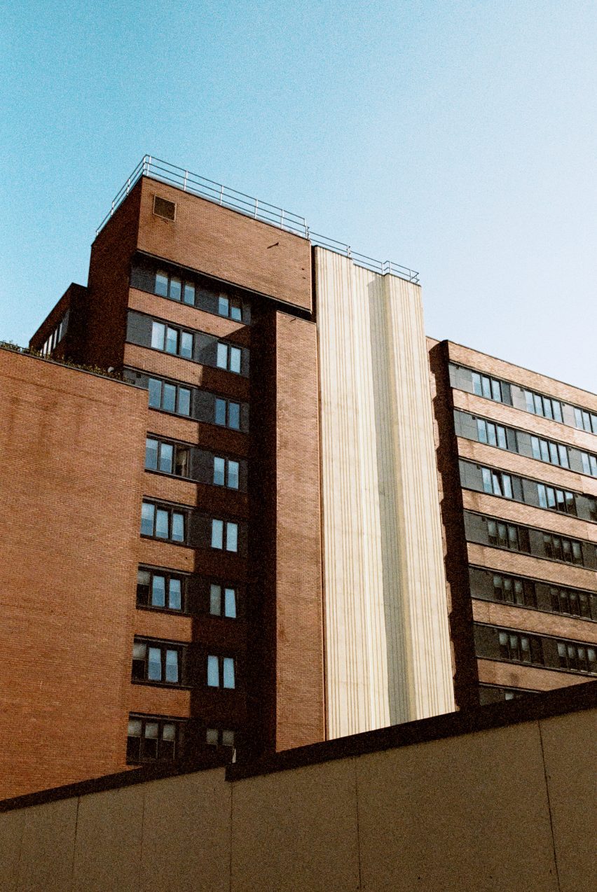 Former office building in Liverpool