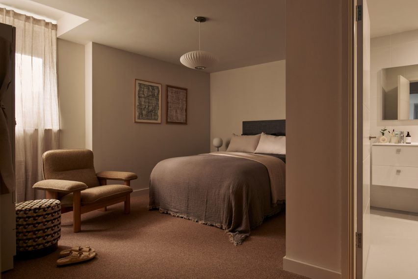 Apartment bedroom in Roca living in Liverpool by SODA