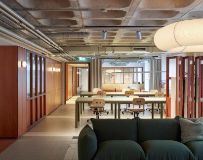 Ground floor of Roca living in Liverpool by SODA