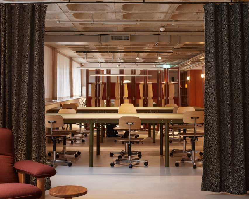 Workspace in Roca living in Liverpool by SODA