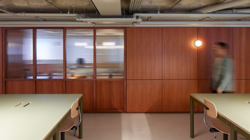 Timber activity wall in Roca living in Liverpool by SODA