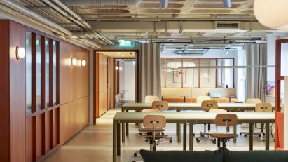 Workspace in Roca living in Liverpool by SODA