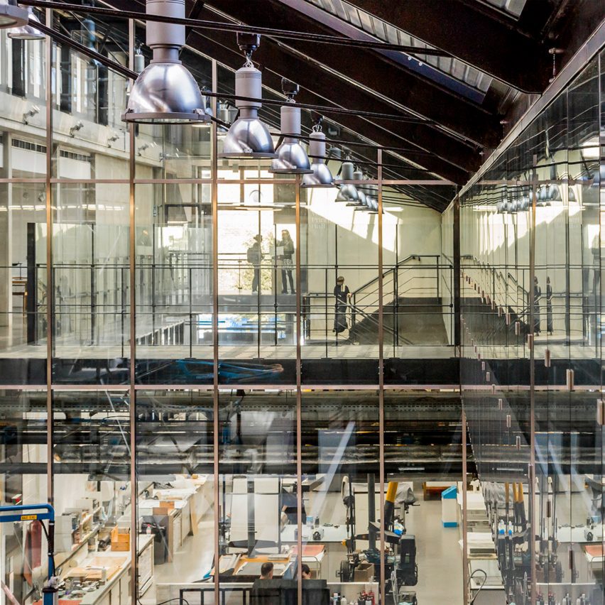 Interior of school