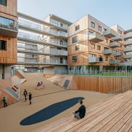 Seestadt Aspern Housing in Vienna
