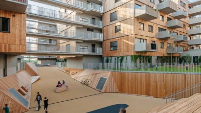 Seestadt Aspern Housing in Vienna