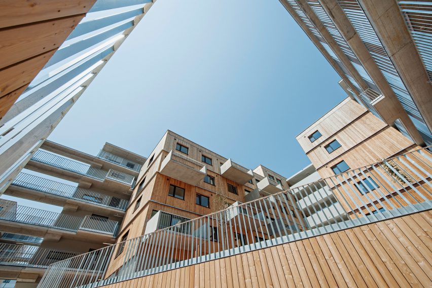D12 Seedstadt Aspern Housing by Berger + Parkkinen