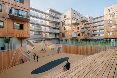 Seestadt Aspern Housing in Vienna