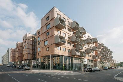 D12 housing development in Seestadt Aspern