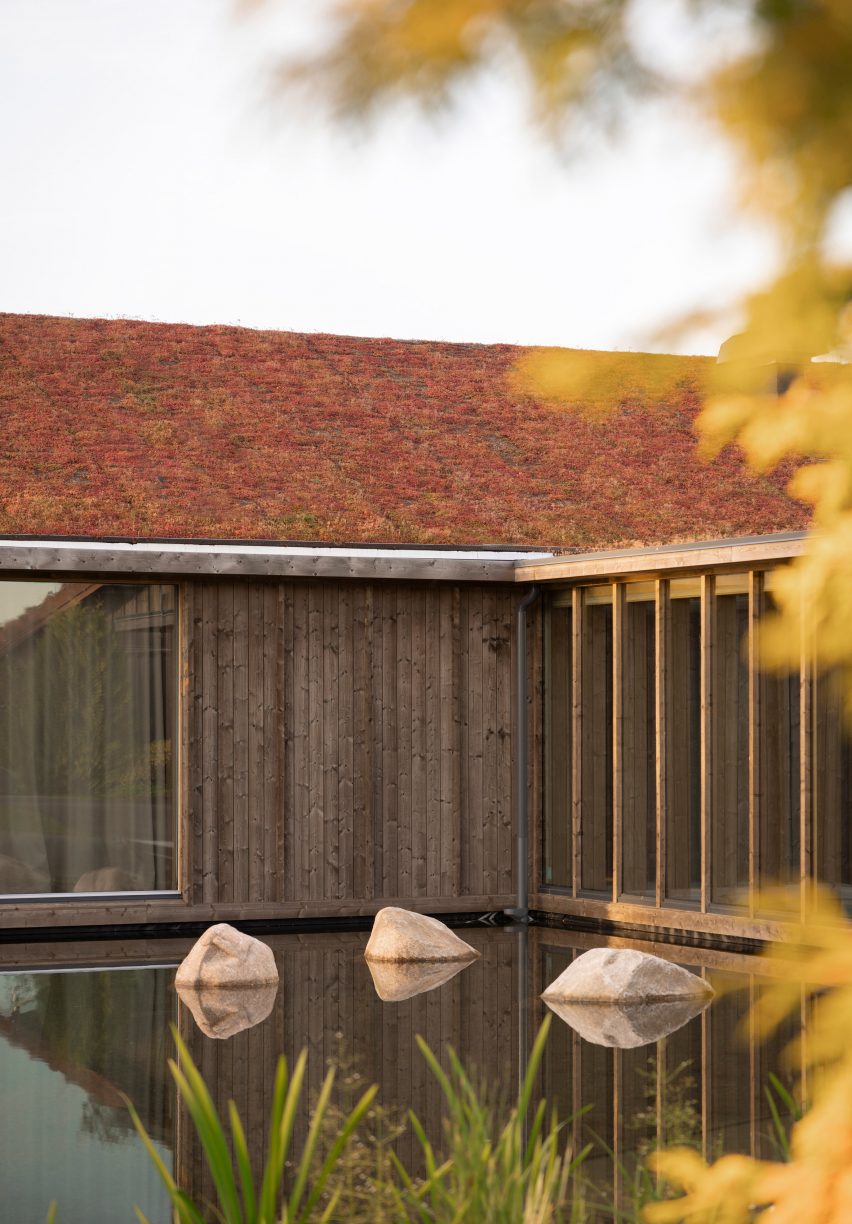 Sjöparken villas by Norm Architects