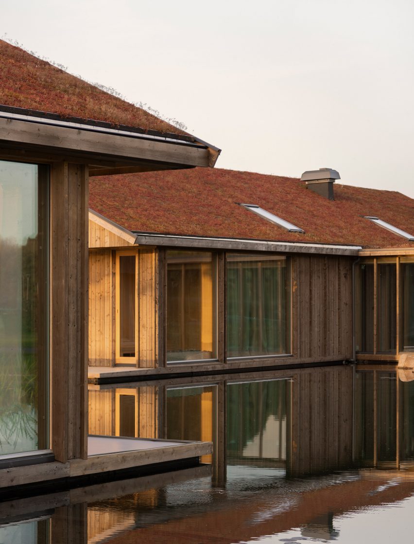Sjöparken villas by Norm Architects