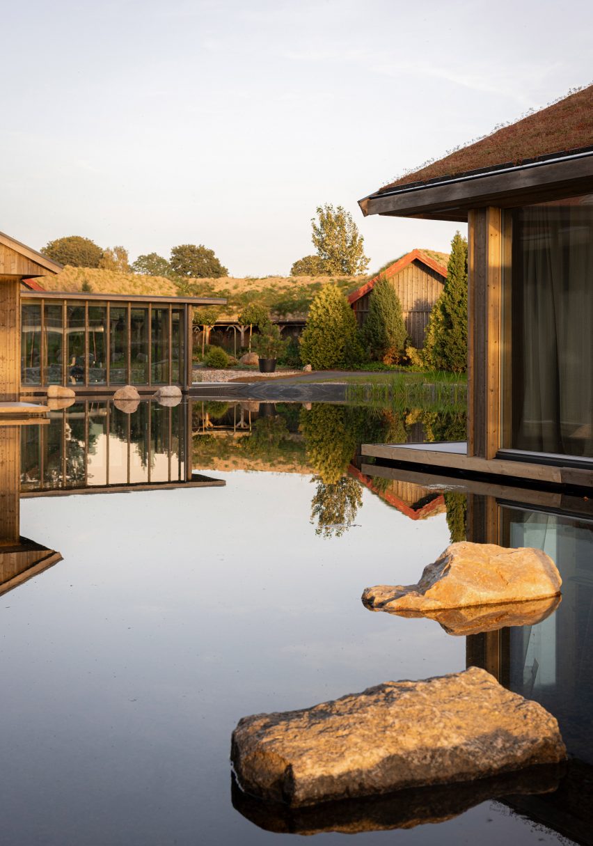 Sjöparken villas by Norm Architects