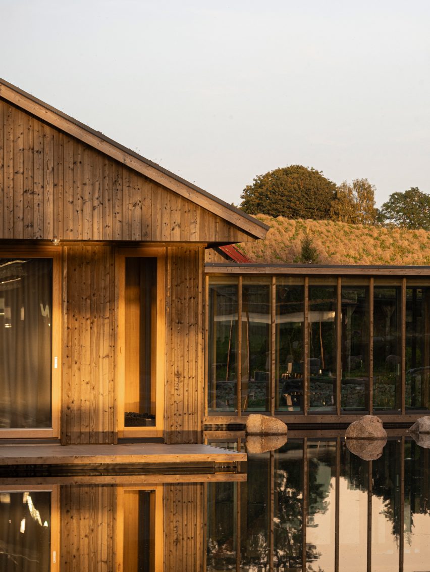 Sjöparken villas by Norm Architects