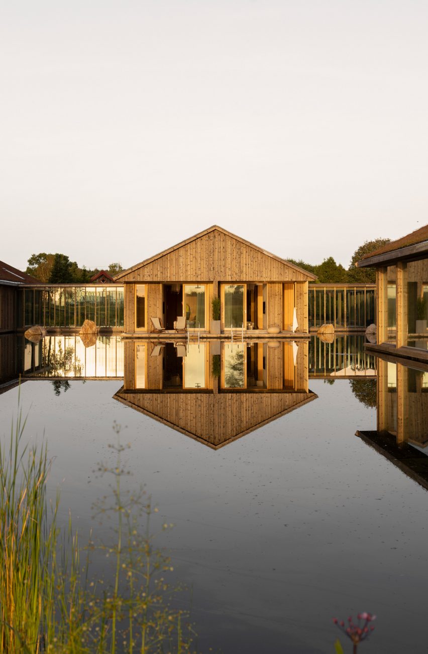 Sjöparken villas by Norm Architects