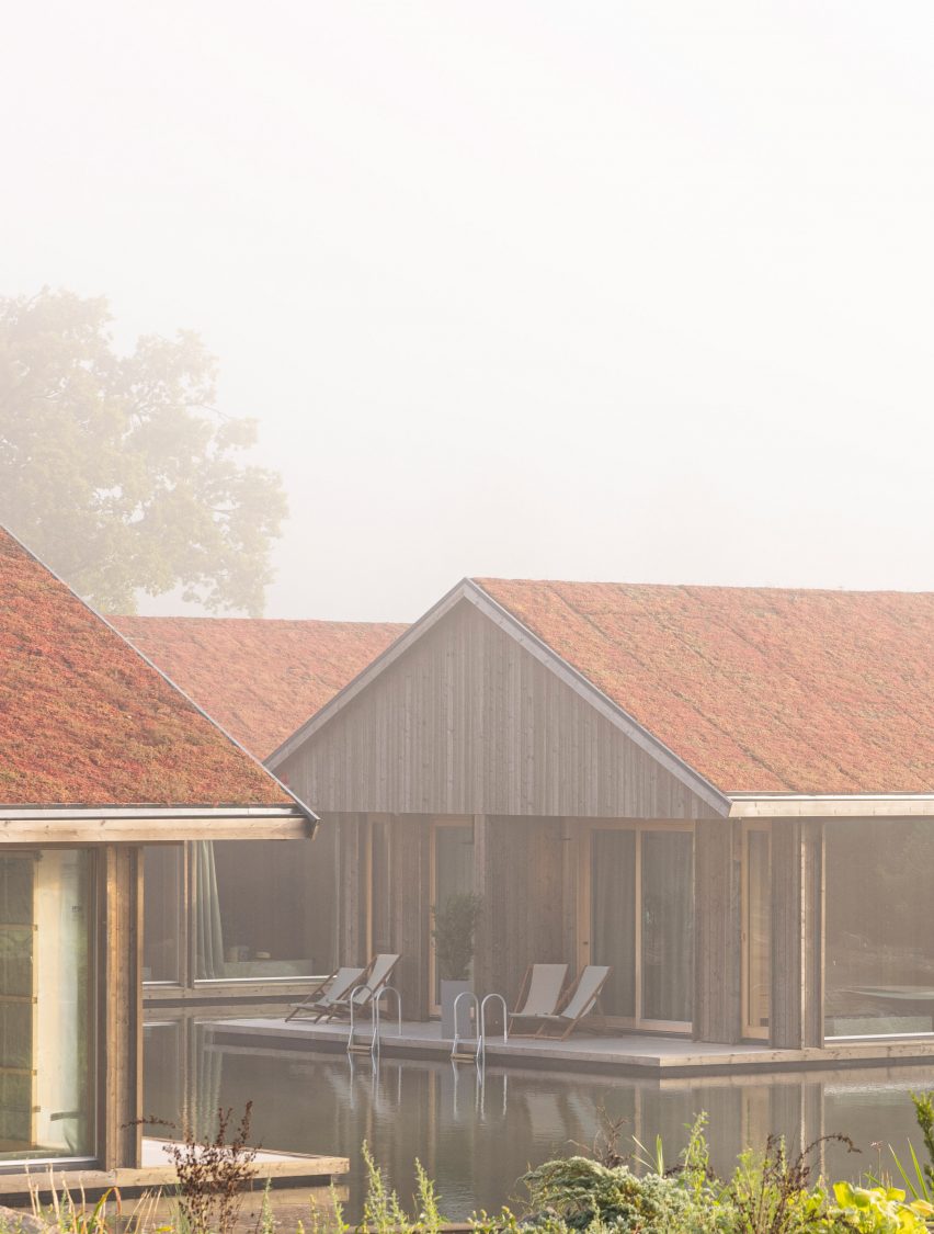 Sjöparken villas by Norm Architects
