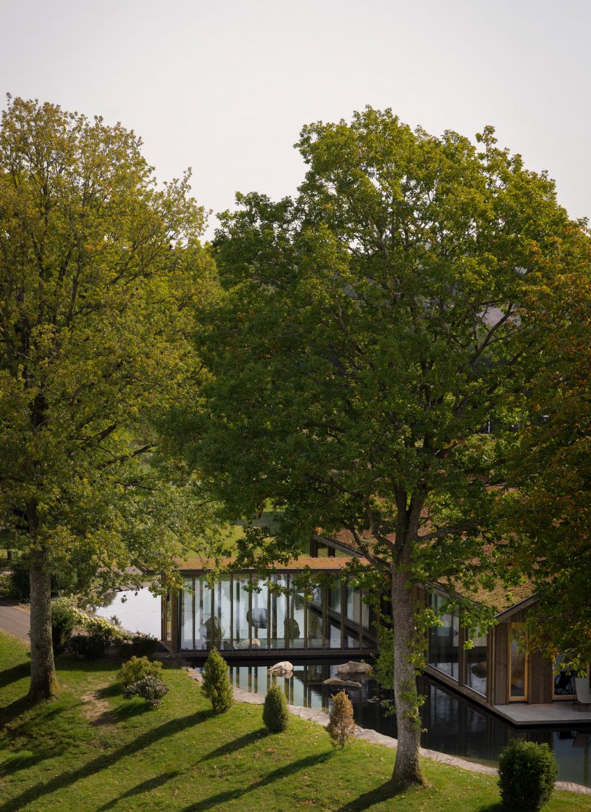 Sjöparken villas by Norm Architects