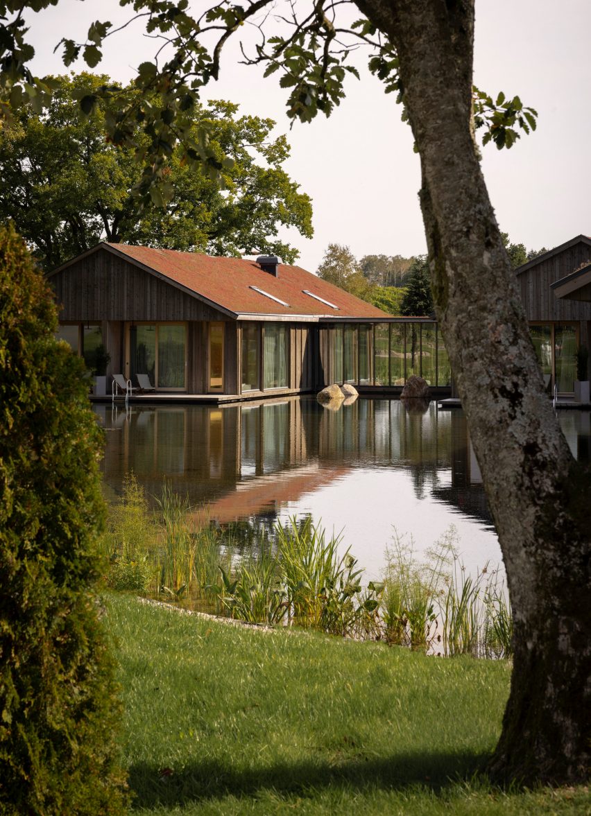 Sjöparken villas by Norm Architects