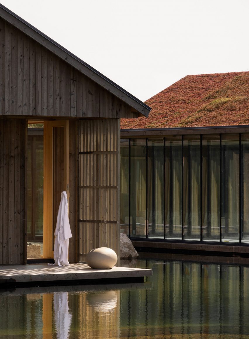 Sjöparken villas by Norm Architects
