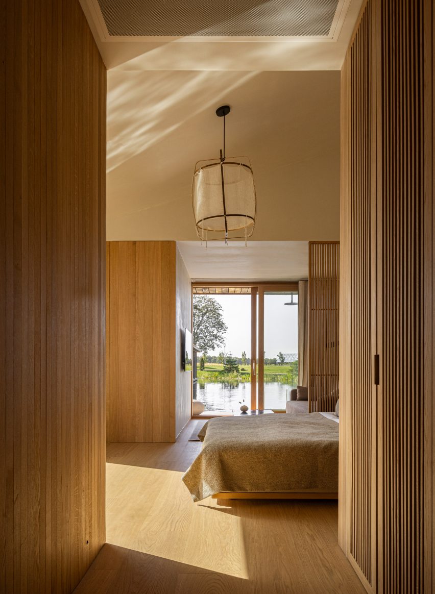 Sjöparken villas by Norm Architects