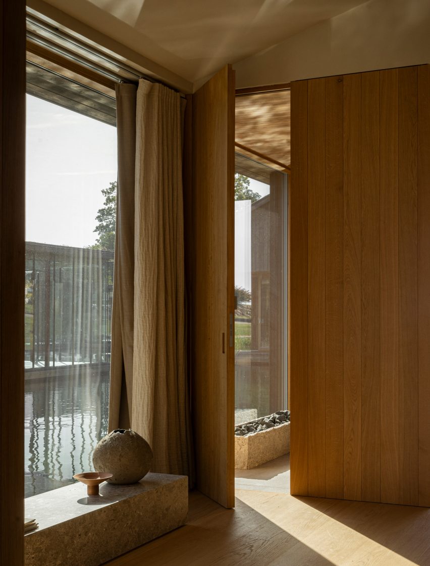Sjöparken villas by Norm Architects