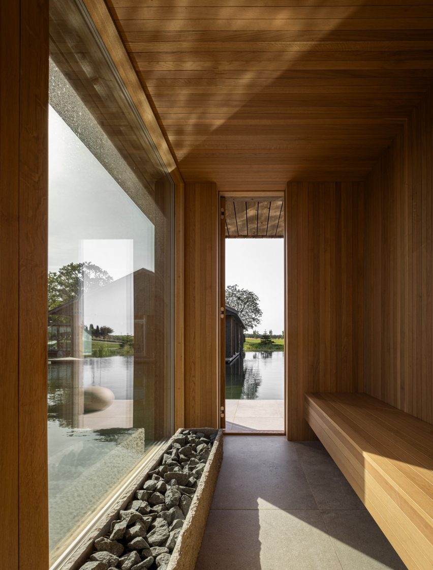 Sjöparken villas by Norm Architects