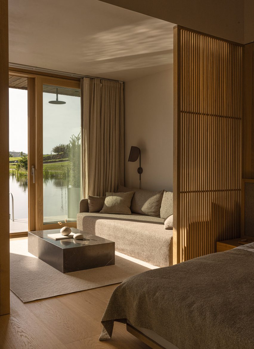Sjöparken villas by Norm Architects