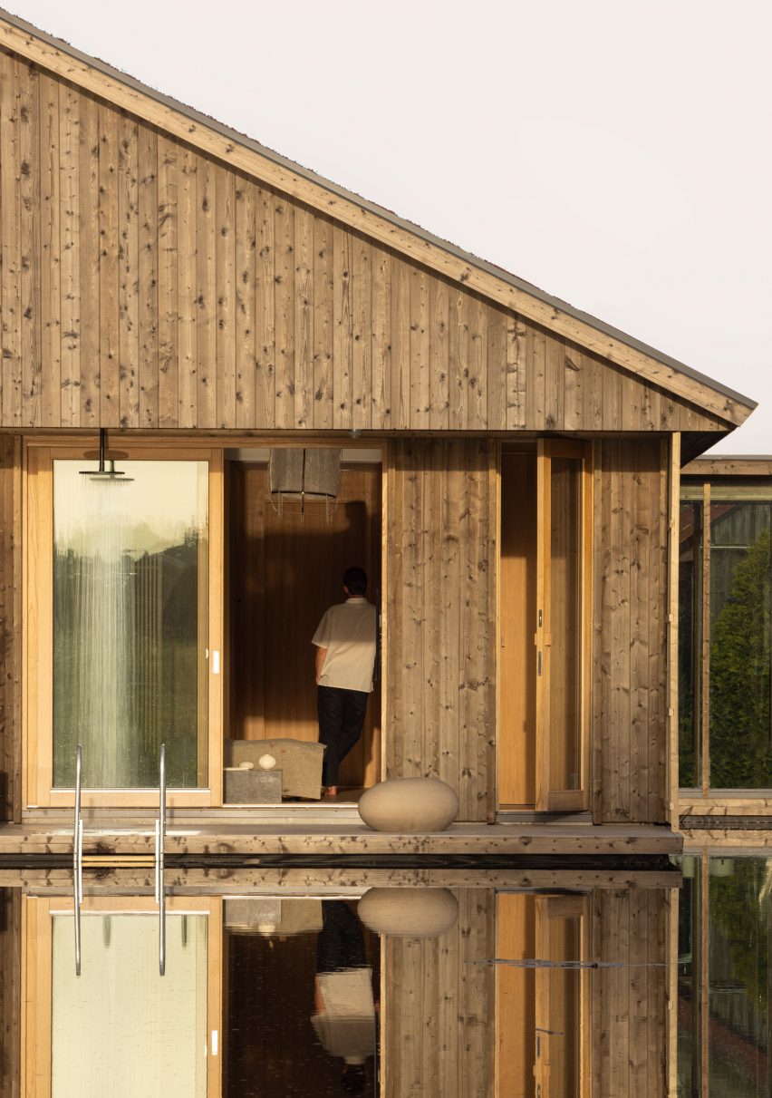 Sjöparken villas by Norm Architects