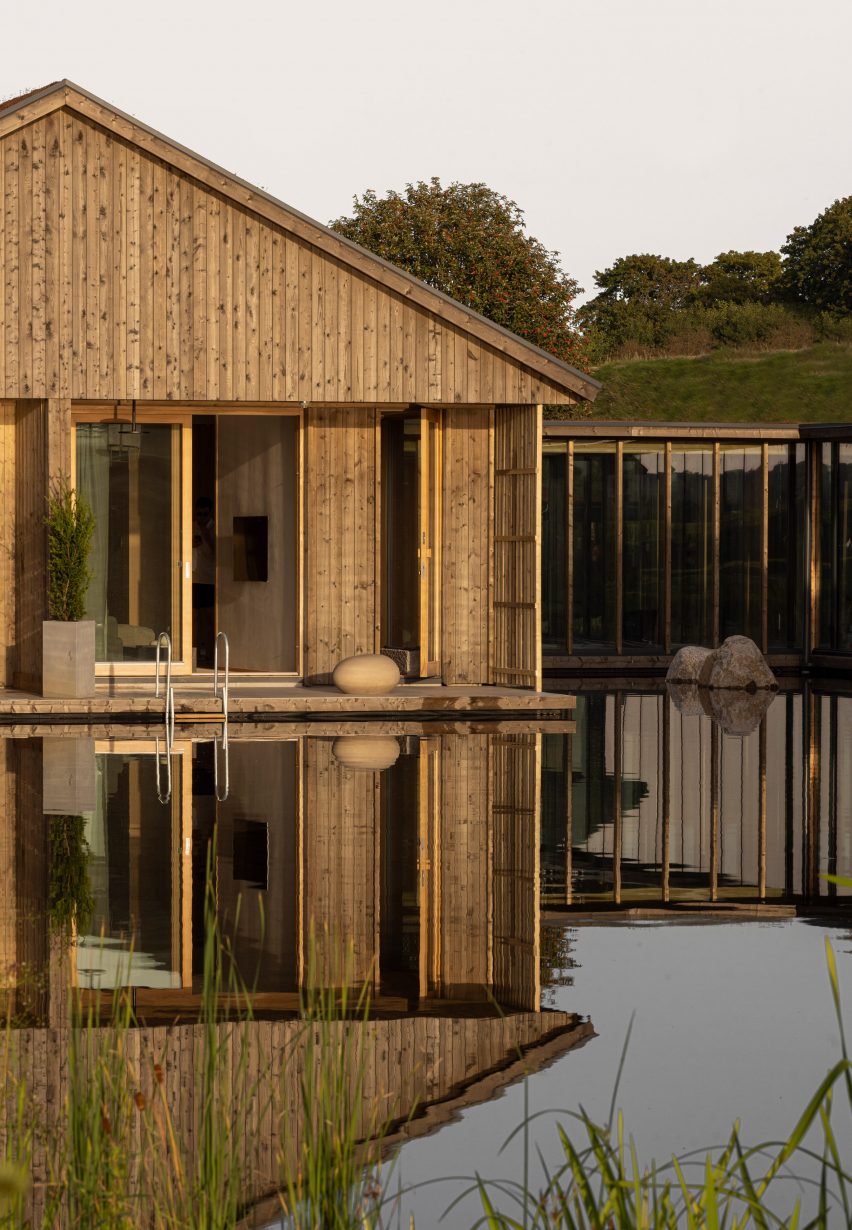 Sjöparken villas by Norm Architects