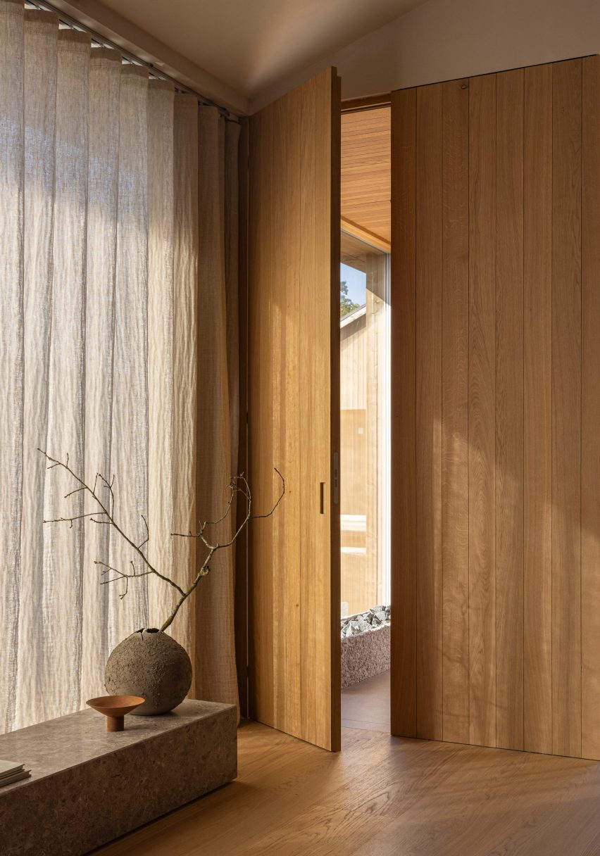 Sjöparken villas by Norm Architects