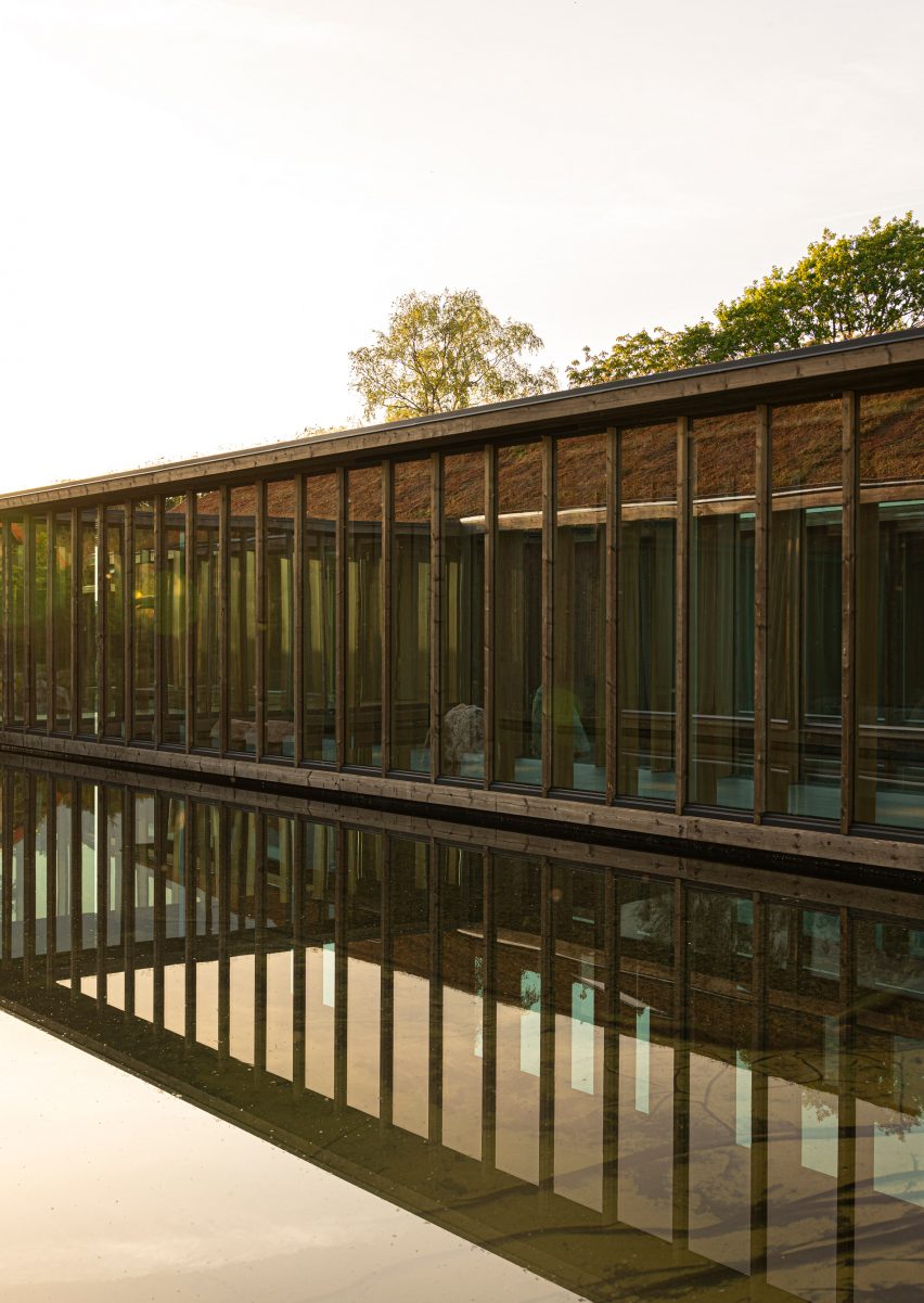 Sjöparken villas by Norm Architects