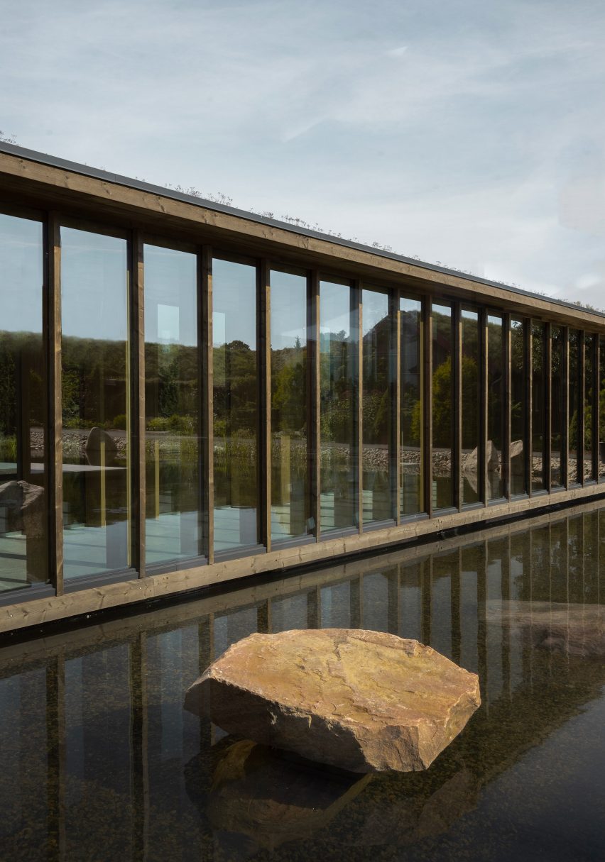 Sjöparken villas by Norm Architects