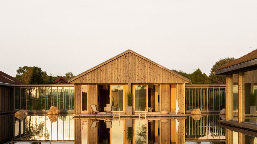 Sjöparken villas by Norm Architects