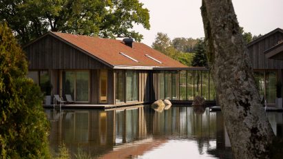 Sjöparken villas by Norm Architects
