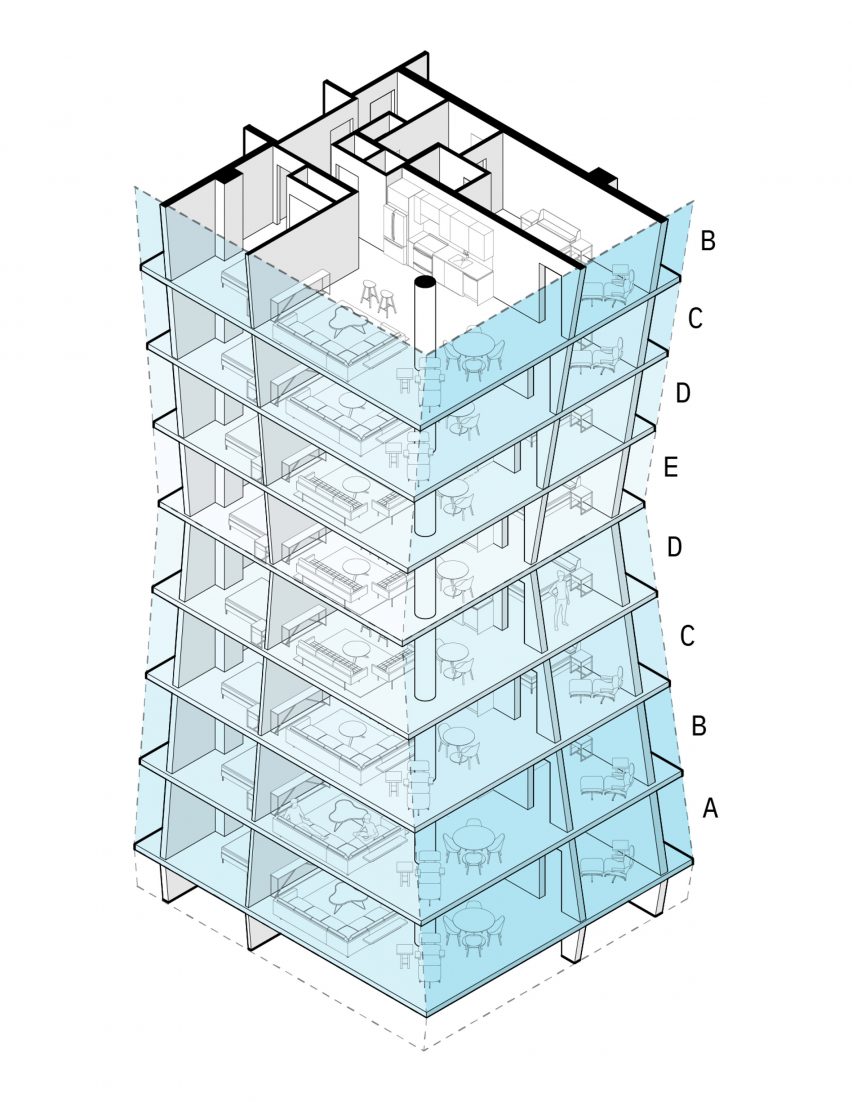 Architectural drawing