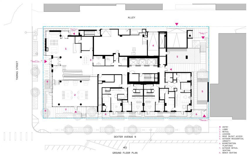 Architectural drawing
