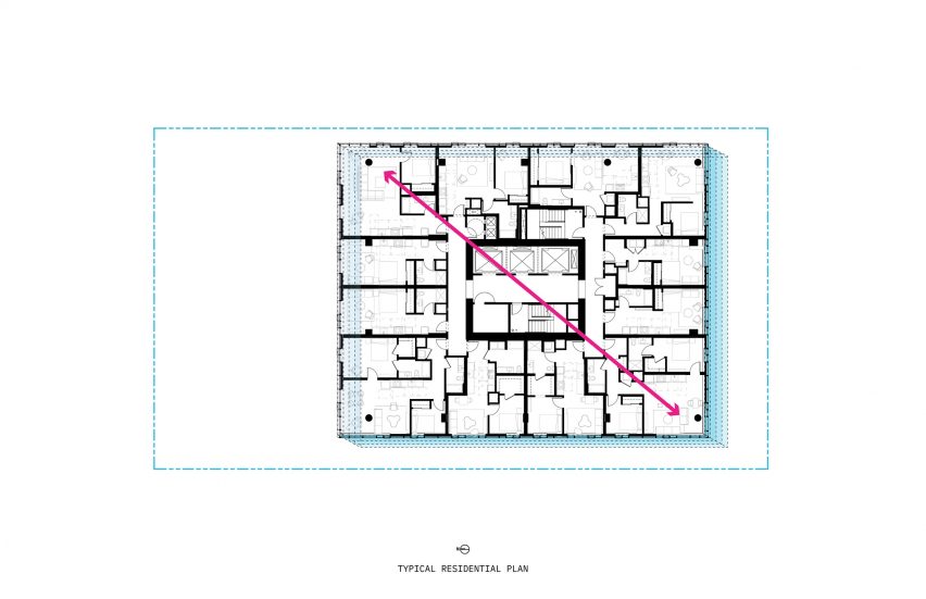 Architectural drawing
