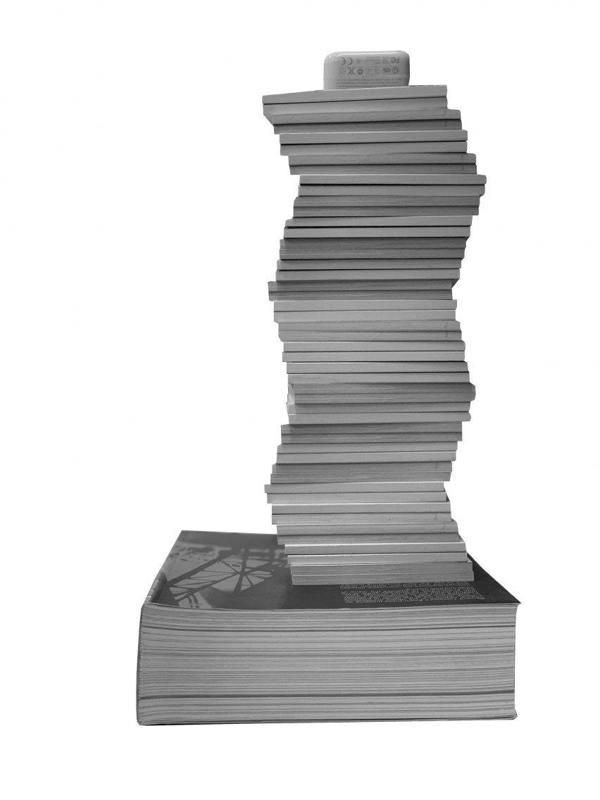 Magazine stack
