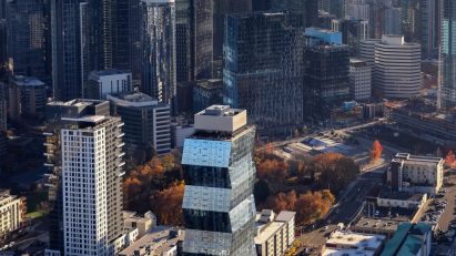 Skyglass seattle by Hewitt