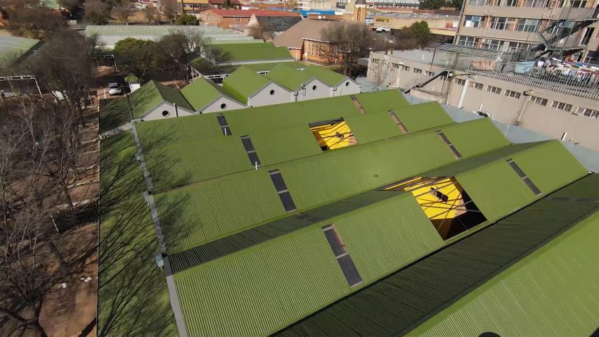 Slava Village Boksburg Lofts by Savage + Dodd in South Africa