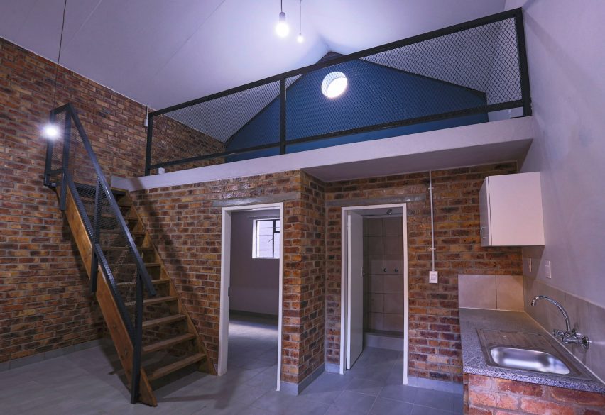 Slava Village Boksburg Lofts by Savage + Dodd in South Africa
