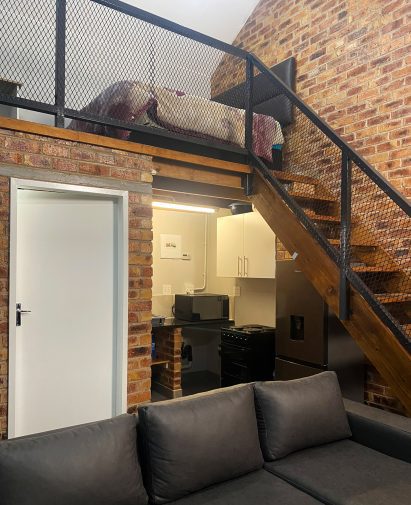 Internal loft of Slava Village Boksburg Lofts by Savage + Dodd in South Africa
