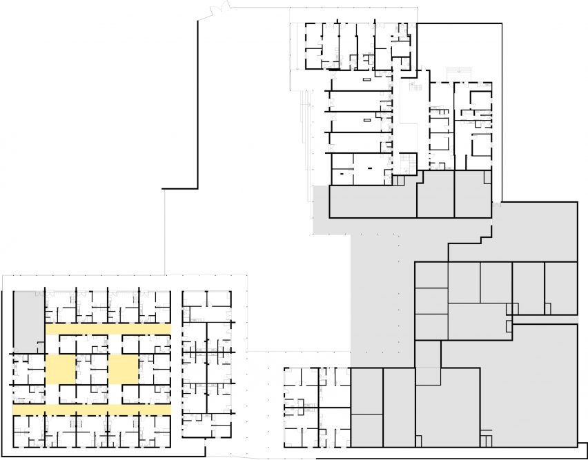 Floor plan of Slava Village Boksburg Lofts by Savage + Dodd in South Africa